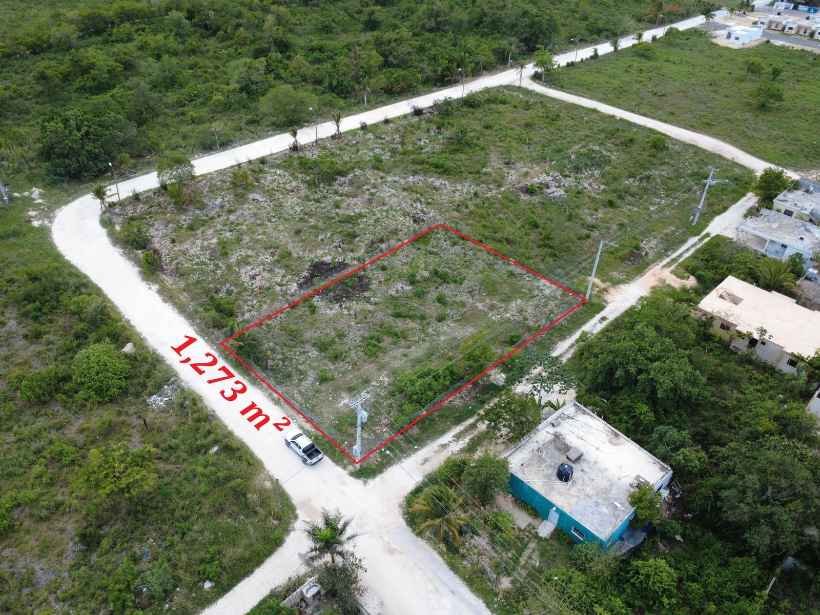 Terreno en las dos yardas Verón en Verón, cerca de la calle principal — foto 4